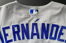 Load image into Gallery viewer, 2020 Toronto Blue Jays Teoscar Hernandez Game Worn Jersey MLB Holo Baseball