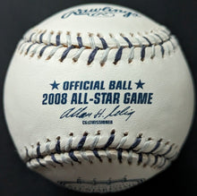 Load image into Gallery viewer, Don Larsen Autographed 2008 All-Star Game Yankees Stadium Signed Baseball COA