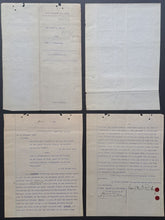 Load image into Gallery viewer, 1912 Canadian Businessman Sir Henry M. Pellatt Signed Land Purchase Agreement