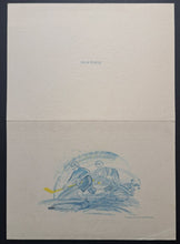 Load image into Gallery viewer, International Ice Hockey Federation IIHF Signed Autographed Christmas Card