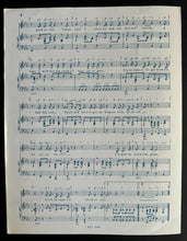 Load image into Gallery viewer, 1960 Elvis Presley Sheet Music Stuck On You Aaron Schroeder J. Leslie McFarland