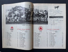 Load image into Gallery viewer, 1968 Grey Cup Program Ottawa Rough Riders Calgary Stampeders Vic Washington Vtg