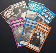 1970/1971 CHUM + CKOC Radio Music Charts Joe Cocker The Osmonds The Carpenters +