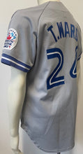 Load image into Gallery viewer, 1991 Turner Ward Game Worn Toronto Blue Jays Wilson Road Baseball Jersey MLB