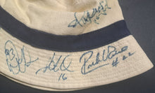 Load image into Gallery viewer, Toronto Maple Leafs Autographed Bucket Hat Signed x12 HOF Blue And White NHL
