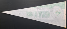 Load image into Gallery viewer, 1990 Vintage Minnesota North Stars NHL Multi-Signed Autographed x14 Team Pennant