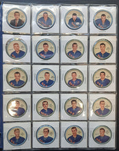 Load image into Gallery viewer, 1961-62 Shirriff Vintage NHL Hockey Coins Complete Full Set Leafs Bruins Rangers