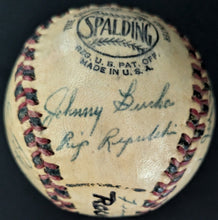 Load image into Gallery viewer, 1952 Rochester Red Wings Team Signed International League Baseball Autographed