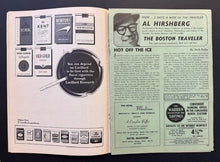 Load image into Gallery viewer, 1965 Boston Gardens Toronto Maple Leafs Boston Bruins NHL Hockey Program Hockey