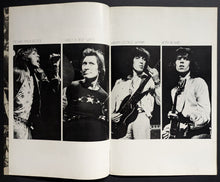 Load image into Gallery viewer, 1975 The Rolling Stones Official Tours Of The Americas 75 Program Rock & Roll