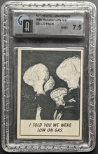 Load image into Gallery viewer, 1966 Monster Laffs Cellophane Pack Global Authentication NM+ 7.5 Slabbed Vintage