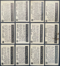 Load image into Gallery viewer, 1952-53 Parkhurst NHL Hockey Card Complete Set Full 105 Cards 4 Graded Horton RC