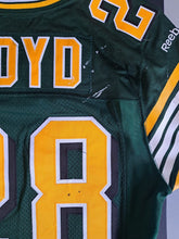 Load image into Gallery viewer, 2012 Cory Boyd Edmonton Eskimos Game Used Team Issued Canadian Football Jersey