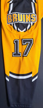 Load image into Gallery viewer, 1995-96 Dave Reid Pooh Bear Boston Bruins Alternate CCM Customized Jersey NHL