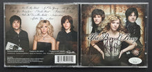 Load image into Gallery viewer, The Band Perry Autographed CD Booklet Group Signed Country Music JSA