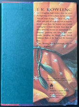 Load image into Gallery viewer, 1998 Harry Potter and the Sorcerer's Stone Book US First Edition First Printing