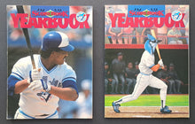 Load image into Gallery viewer, Two 1988 Toronto Blue Jays Yearbooks With 2 Diffrent Covers Baseball MLB
