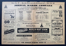 Load image into Gallery viewer, 1939 Stanley Cup Semi-Final Boston Garden Playoff Program Hockey NHL Bruins