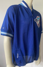 Load image into Gallery viewer, 1992-1995 Al Leiter Team Issued Toronto Blue Jays Zip-Up Batting Practice Jersey