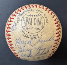Load image into Gallery viewer, 1960 Montreal Royals International League Multi-Signed x22 Vintage Baseball
