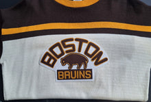 Load image into Gallery viewer, 1926/27 Boston Bruins #2 Eddie Shore Hockey Sweater Ebbets Field Flannels XL