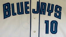 Load image into Gallery viewer, Vernon Wells Game Used Autographed Majestic Toronto Blue Jays Jersey Signed MLB
