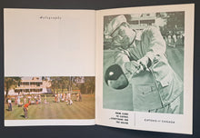 Load image into Gallery viewer, 1961 Canadian Open PGA Golf Championship Program + Competitor Pinback Vintage