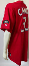 Load image into Gallery viewer, Scott Rolen Game Used Autographed Canada Day Jersey Toronto Blue Jays Signed MLB