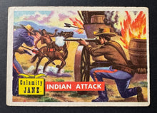 Load image into Gallery viewer, Lot Of 7 1956 Topps Roundup Vintage Trading Cards Jesse James Buffalo Bill
