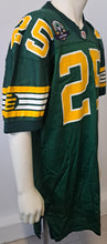 Load image into Gallery viewer, Morries Lolar Game Used Edmonton Eskimos CFL Starter Grey Cup Football Jersey