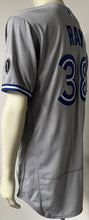 Load image into Gallery viewer, 2020 Toronto Blue Jays Robbie Ray Game Worn Jersey MLB Holo Baseball Photo Match