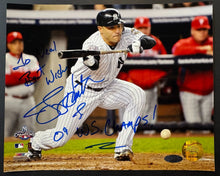 Load image into Gallery viewer, Jerry Hairston Jr. Signed New York Yankees Photo Steiner COA Baseball MLB