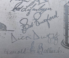 Load image into Gallery viewer, 1962-63 Toronto Maple Leafs Stanley Cup Team Facsimile Signature Tray NHL Hockey