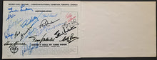 Load image into Gallery viewer, 1961 Hockey Hall of Fame Signed Autographed Book Richard Howe Hull Bailey LOA