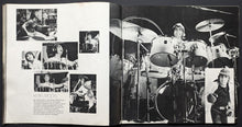 Load image into Gallery viewer, 1975 The Who Official Tour Program Roger Daltry Keith Moon Music Rock & Roll VTG