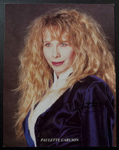 Load image into Gallery viewer, American Country Singer Paulette Carlson Autographed Signed Photo Music