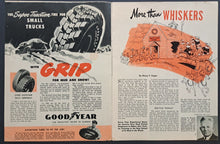Load image into Gallery viewer, 1948 Men Magazine Black Jack Stewart Detroit Red Wings Cover NHL Hockey Vintage