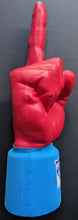 Load image into Gallery viewer, New York Rangers Oversized Wearable Ultimate Hands #1 Foam Finger NHL Hockey