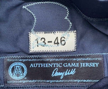 Load image into Gallery viewer, 2013 SirVincent Rogers Game Used Toronto Argonauts CFL Jersey Football Reebok