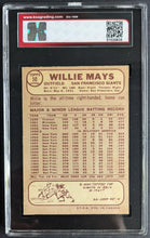 Load image into Gallery viewer, 1968 O-Pee-Chee #50 Willie Mays San Francisco Giants Slabbed+Graded 3.5 VG+ KSA