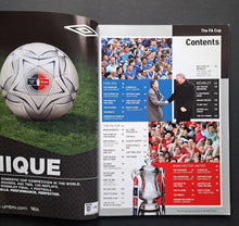 Load image into Gallery viewer, 2007 FA Cup Final Program Chelsea Football Club Vs Manchester United Soccer