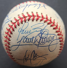 Load image into Gallery viewer, 1999 Cleveland Indians Multi-Signed x23 Official Rawlings MLB Baseball Vintage