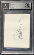 Load image into Gallery viewer, Peter Frampton Signed Autographed Cut Songwriter Guitarist The Herd Beckett