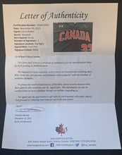 Load image into Gallery viewer, 2015 Pan Am Games Larry Walker Autographed Signed Team Canada Issued Jersey LOA
