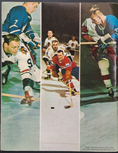 Load image into Gallery viewer, 1966 NHL Players Album + Coca Cola Card Set Hockey VTG Gordie Howe Tim Horton