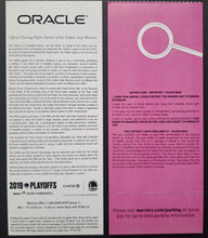 Load image into Gallery viewer, 2019 NBA Finals Game 6 Ticket Toronto Raptors Golden State Warriors Basketball