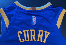 Load image into Gallery viewer, Steph Curry Autographed Golden State Warriors Basketball Jersey Signed NBA PSA