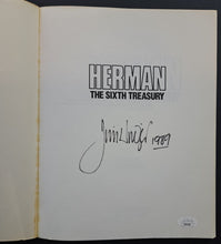 Load image into Gallery viewer, 1989 Jim Unger Autographed Herman The Sixth Treasury Signed Large Comic Book JSA