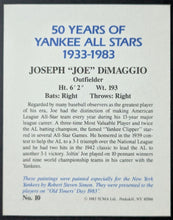 Load image into Gallery viewer, 1983 TCMA New York Yankees All-Star Set Of 50 Cards Hall Of Famers Ruth Mantle