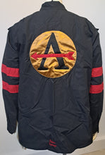 Load image into Gallery viewer, Adena Springs Silks Stables Workout Rider Signed Stump The Schwab Autographed XL